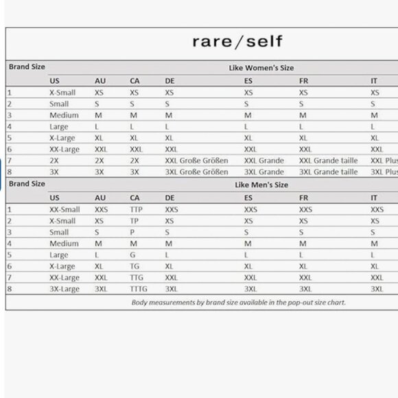 rare/self Mid Rise All Gender Exposed Seams Ribbed Shorts - Picture 3 of 12